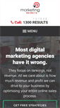 Mobile Screenshot of marketingresults.com.au